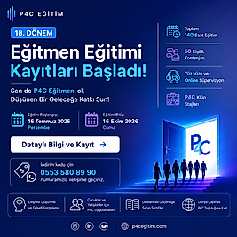 140 Saat P4C Eğitimi
