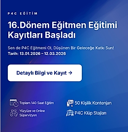 140 Saat P4C Eğitimi